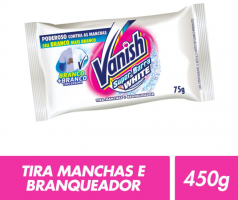 Sabão  Vanish  75g Super Barra White