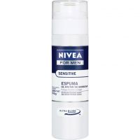 Espuma de Barbear Nivea 193g Sensitive