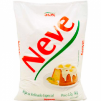 Açúcar Neve Refinado  1kg 