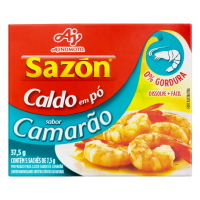 Caldo Sazon 32g Camarão