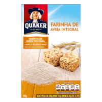 Farinha Aveia  Quaker 165g 