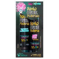 Kit SH+ COND Novex 300ml Sant Black Pod