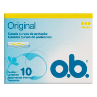 Absorvente Interno  O.B Médio   