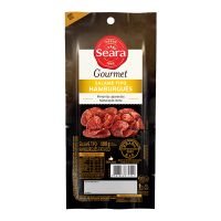 Salame Hamburguês Fatiado Gourmet Seara 100g 