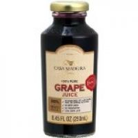 Suco Uva Casa Madeira 250ml 