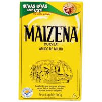 Amido de Milho  Maizena 200g 