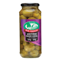 Azeitona Don Fidencio Gordal  350g 
