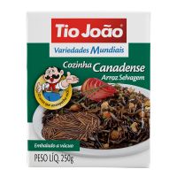 Arroz Tio João Selvagem 250g 
