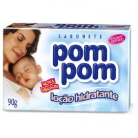 Sabonete PomPom 80g Loção Hidratante