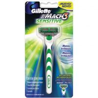 Aparelho Gillete Mach 3 Sensitive