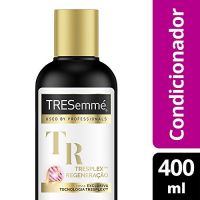 Condicionador Tresemmé 400ml Blindagem Platinum