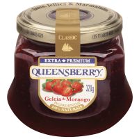 Geléias Queensberry Clássicas 320g Morango