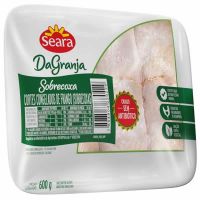 Sobrecoxa Da Granja Seara Bandeja 600g 