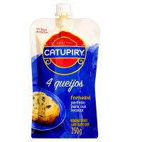 Catupiry  Sachê Sabores 250g 4 Queijos