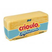 Queijo Mussarela Crioulo  kg