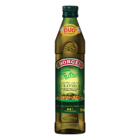 Azeite Extra Virgem Frutado Borges Vidro 500ml 
