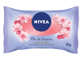 Sabonete Nivea  85g Cerejeira