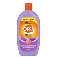 Repelente Off Kids  117ml Grátis 83 ML