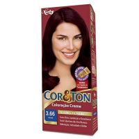 Tinta Cor&Ton Coloração Creme Vermelhos  3.66 Violine
