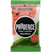 Preservativo Sabor Prudence 3un Melancia