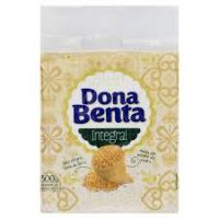 Farinha De Trigo Integral Vácuo  Dona Benta 1kg 