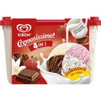 Sorvete Kibon Cremosíssimo 2lt 4 em 1