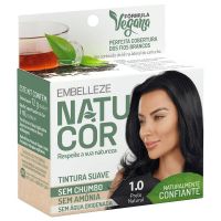 Tinta Natucor   Preto Natural 1.0