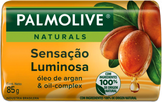 Sabonete  Palmolive  85g Oleo Argan
