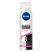 Desodorante Nivea Aerosol 150ml Inv Black & White