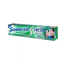 Creme Dental Fresh Plus Sorriso  90g Hortelã Explosion