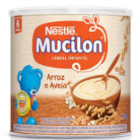 Mucilon  Nestlé Lata 400g Arroz e Aveia