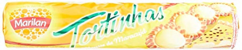 Biscoito Tortinha Marilan 140g Maracuja