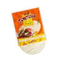 Tortijas Trigo  Sequoia 480g 