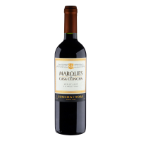 Bebida Vinho Marques de Casa Concha  750ml Merlot