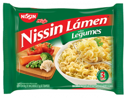Lamen Nissin  80g Legumes