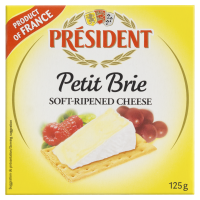 Queijo President Brie 125g 