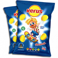 Biscoito Milho Krokero 43g Presunto