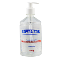 Alcool Gel Higienizador Mãos Coperalcool 400ml 