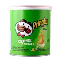 Batata Pringles 35g Creme e Cebola