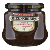 Geléia Gourmet Cebola Caramelizada Queensberry 320g 