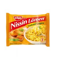 Lamen Nissin  80g Galinha Caipira