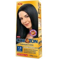 Tinta Cor&Ton  1.0 Preto Azulado
