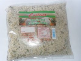 Sal Grosso Temperado  Carlena 400g Ervas Finas