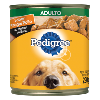 Ração Pedigree LT  290g Adulto Frango ao Molho