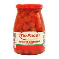 Pimenta Biquinho Tio Paco Vidro 200g 