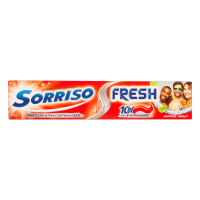 Creme Dental Fresh Plus Sorriso  90g Menthol Impact