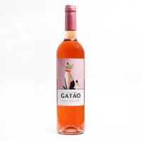 Bebida Vinho Gatão Rose 750ml