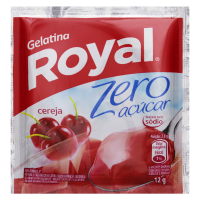 Gelatina Royal Zero 12g Cereja