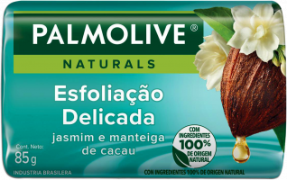 Sabonete  Palmolive  85g Esfoliante Jasmim