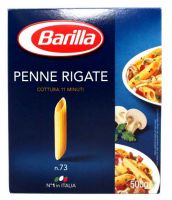 Penne Rigate Grano Duro Barilla 500g 